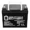 Mighty Max Battery 12V 35AH INT Battery Replaces Jazzy Select GT Power Chair - 2 Pack ML35-12INTMP2384 - alternate 4
